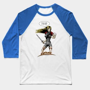 Kadra - Stage One - Lycancy Baseball T-Shirt
